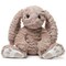 Bearington Collection Stuffed Animals Bunny Plush - 10 in Taupe & White - Soft Cuddly Companion for Kids & Toddlers